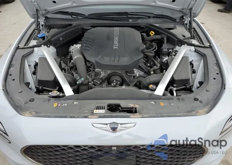 2022 Genesis G70 Base из США, поврежденный, VIN KMTG54TE7NU085709